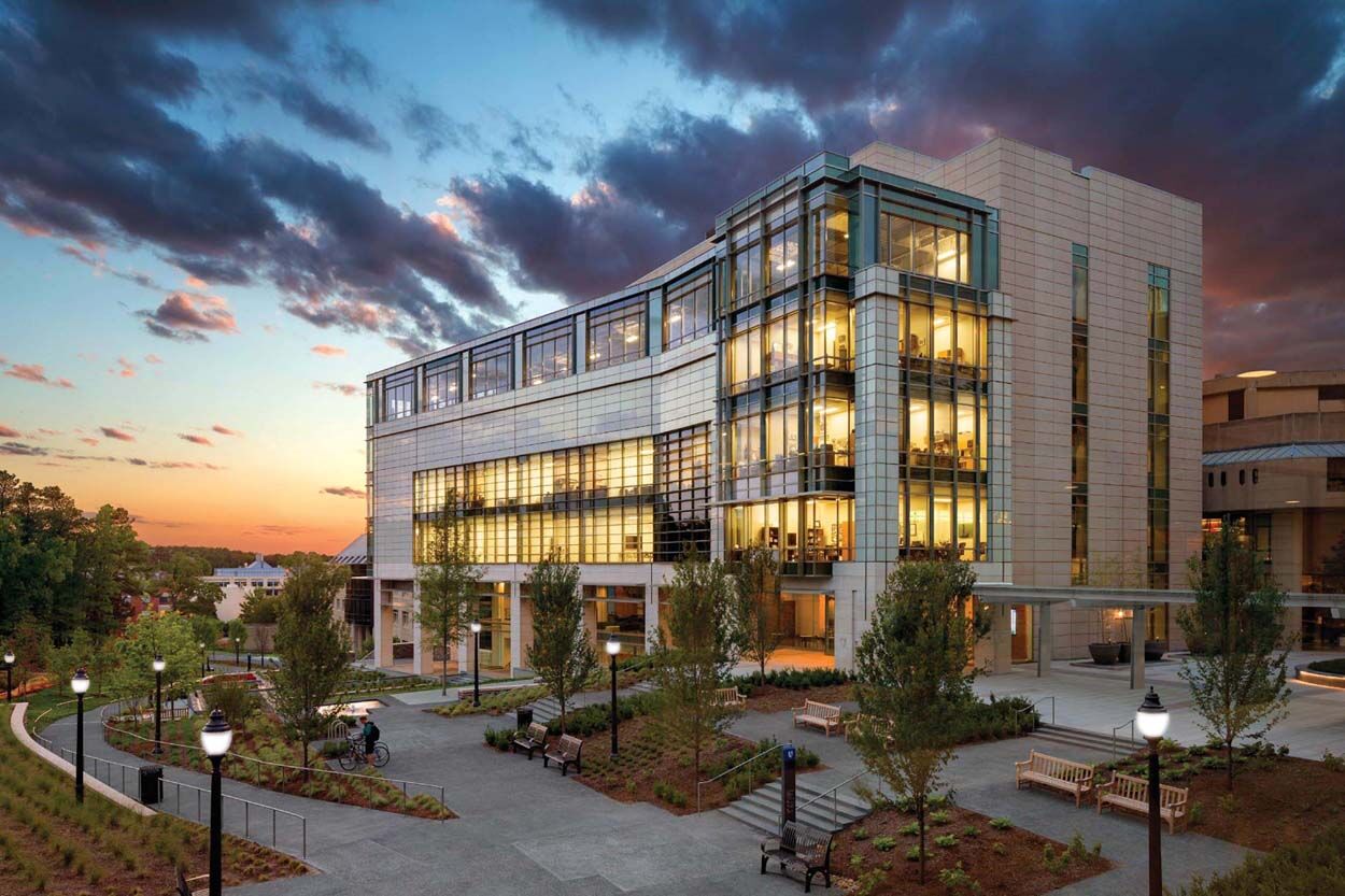 University Hospital in North Carolina